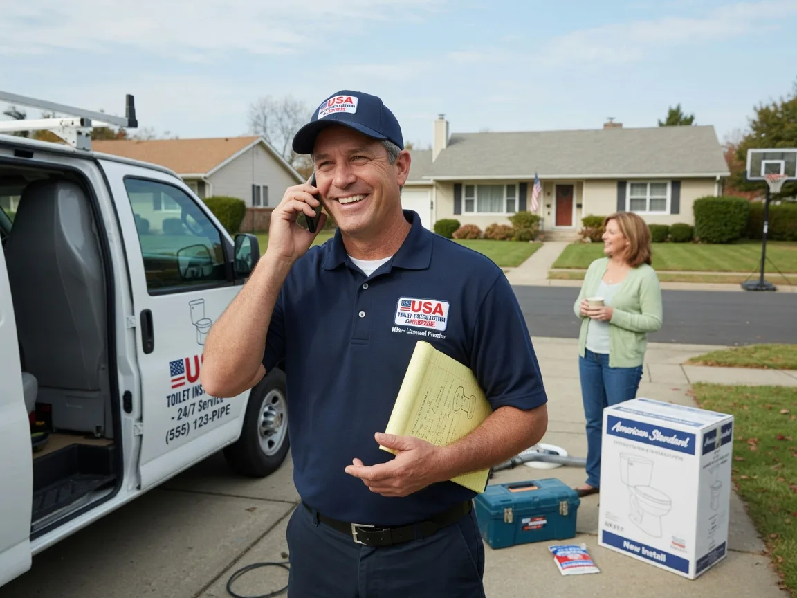 Toilet Installation Gagetown, MI FAQs